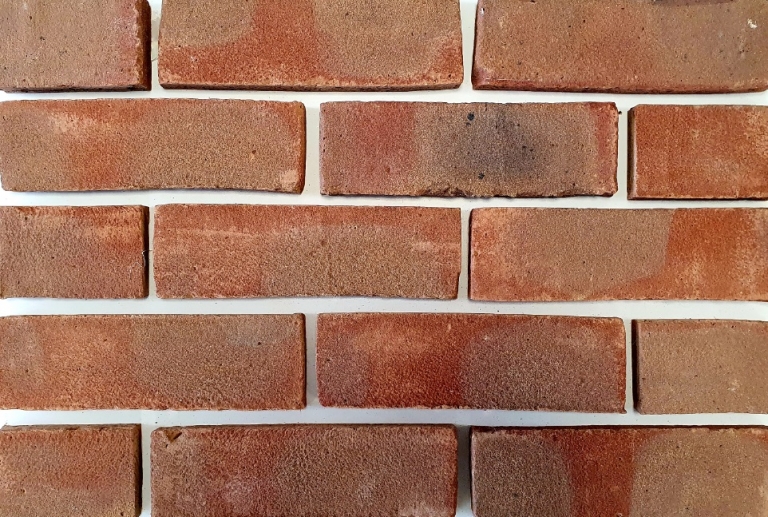 Red brick Red multi brick Dublin. Red multi brick, hand made brick